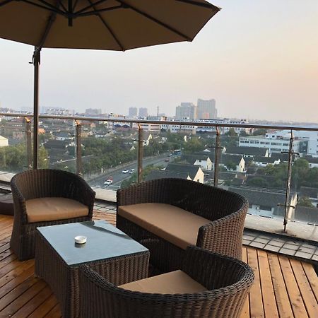 Weijing Express Hotel Changshu Eksteriør bilde