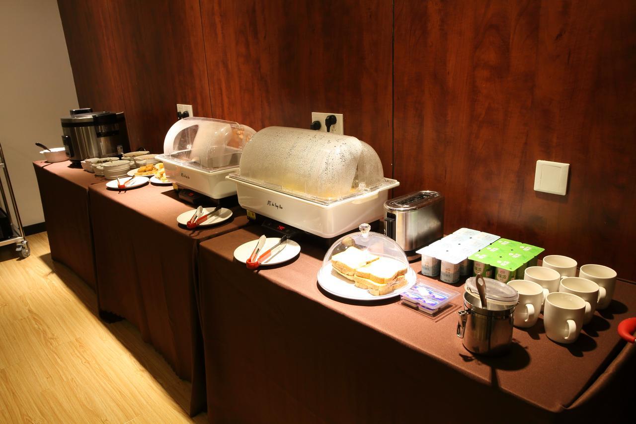 Weijing Express Hotel Changshu Eksteriør bilde