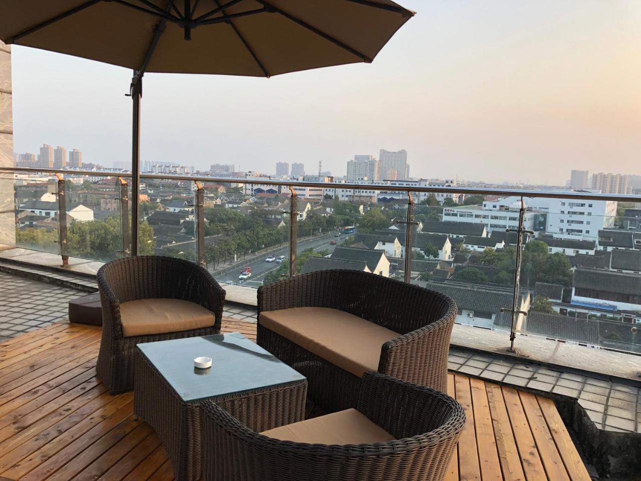 Weijing Express Hotel Changshu Eksteriør bilde