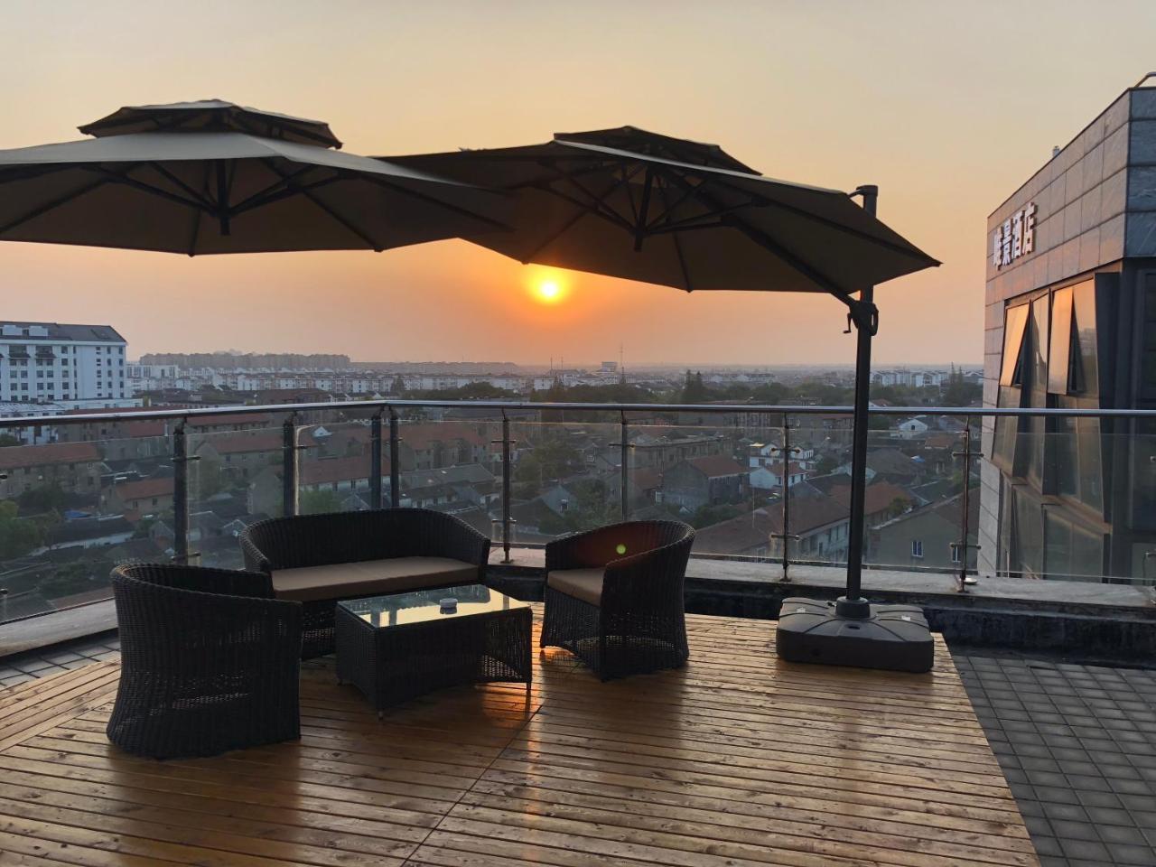 Weijing Express Hotel Changshu Eksteriør bilde