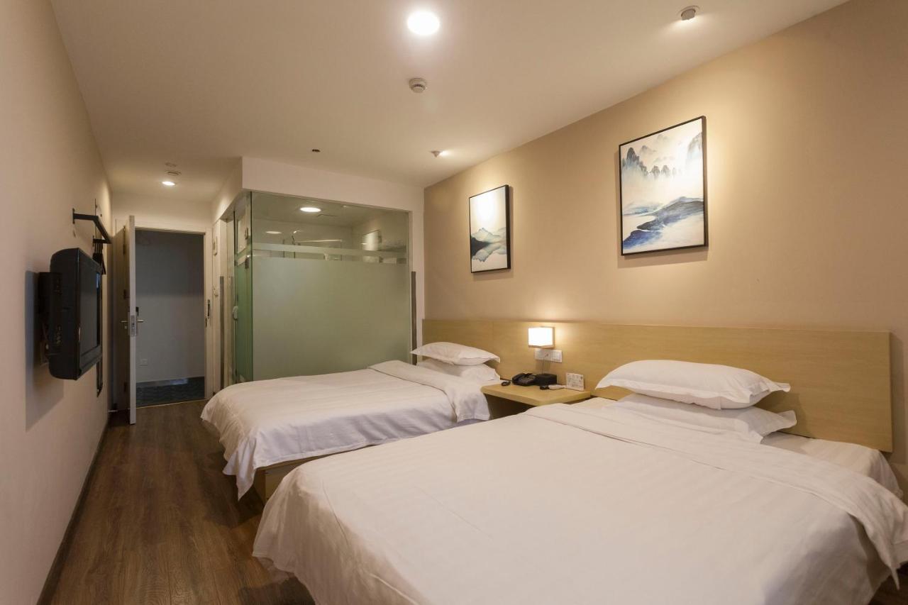 Weijing Express Hotel Changshu Eksteriør bilde