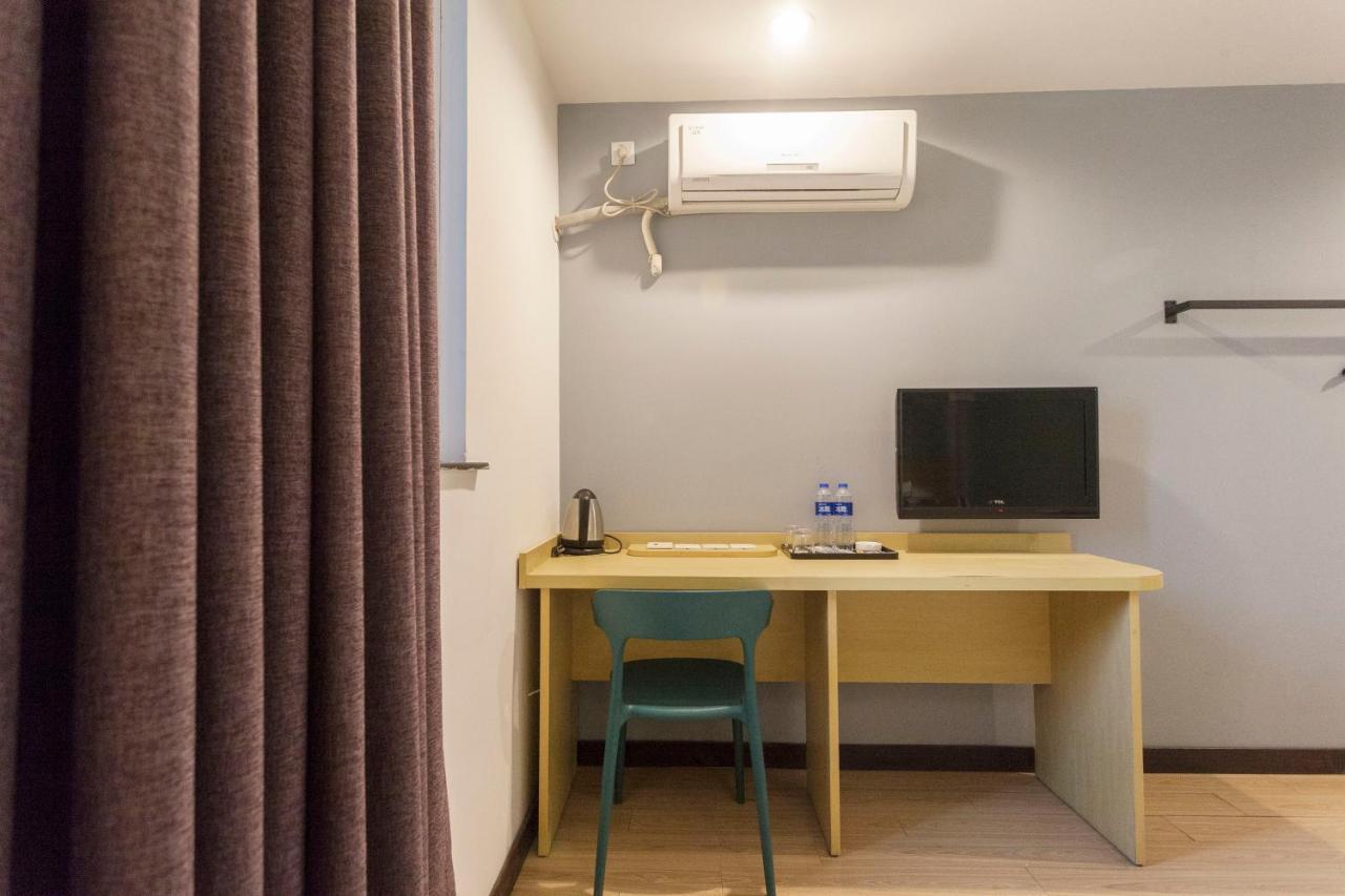 Weijing Express Hotel Changshu Eksteriør bilde