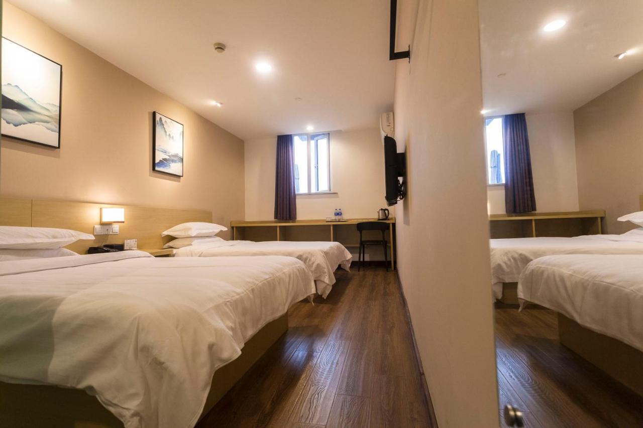 Weijing Express Hotel Changshu Eksteriør bilde