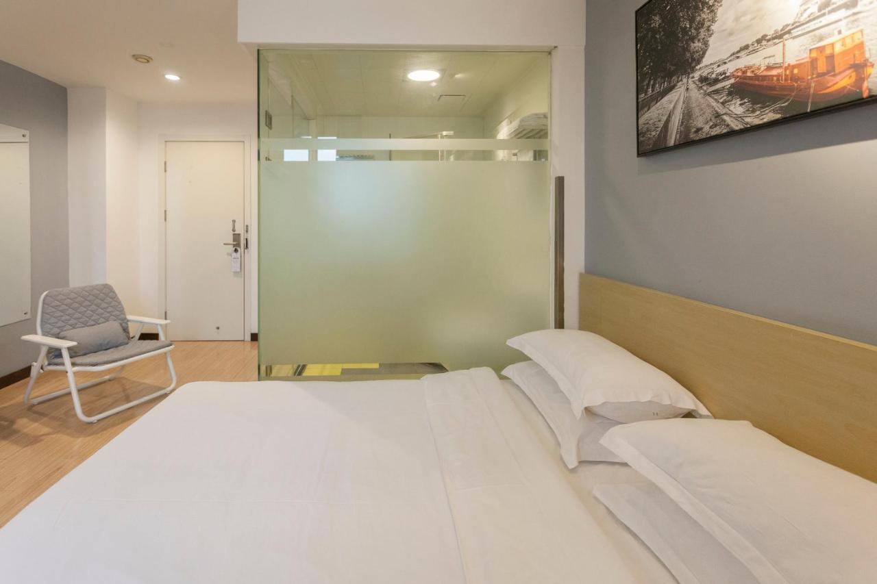 Weijing Express Hotel Changshu Eksteriør bilde