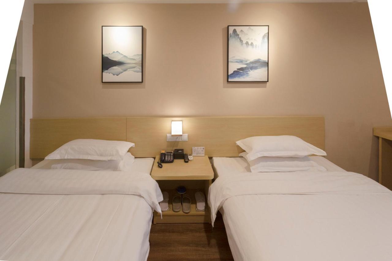 Weijing Express Hotel Changshu Eksteriør bilde