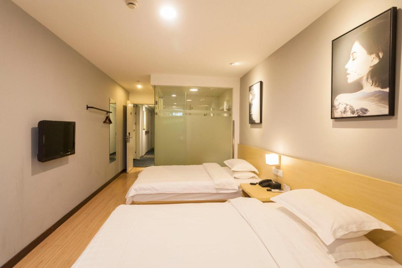 Weijing Express Hotel Changshu Eksteriør bilde
