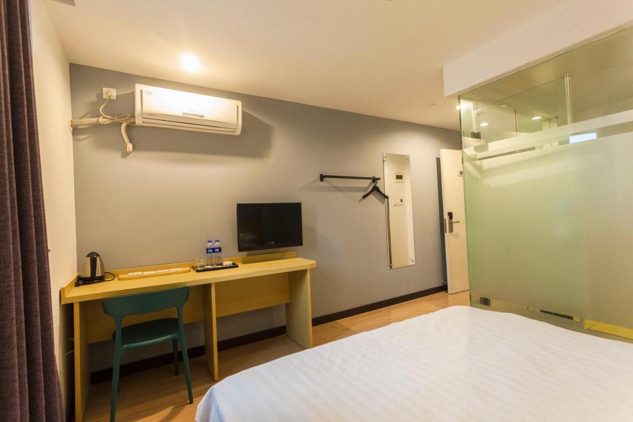Weijing Express Hotel Changshu Eksteriør bilde