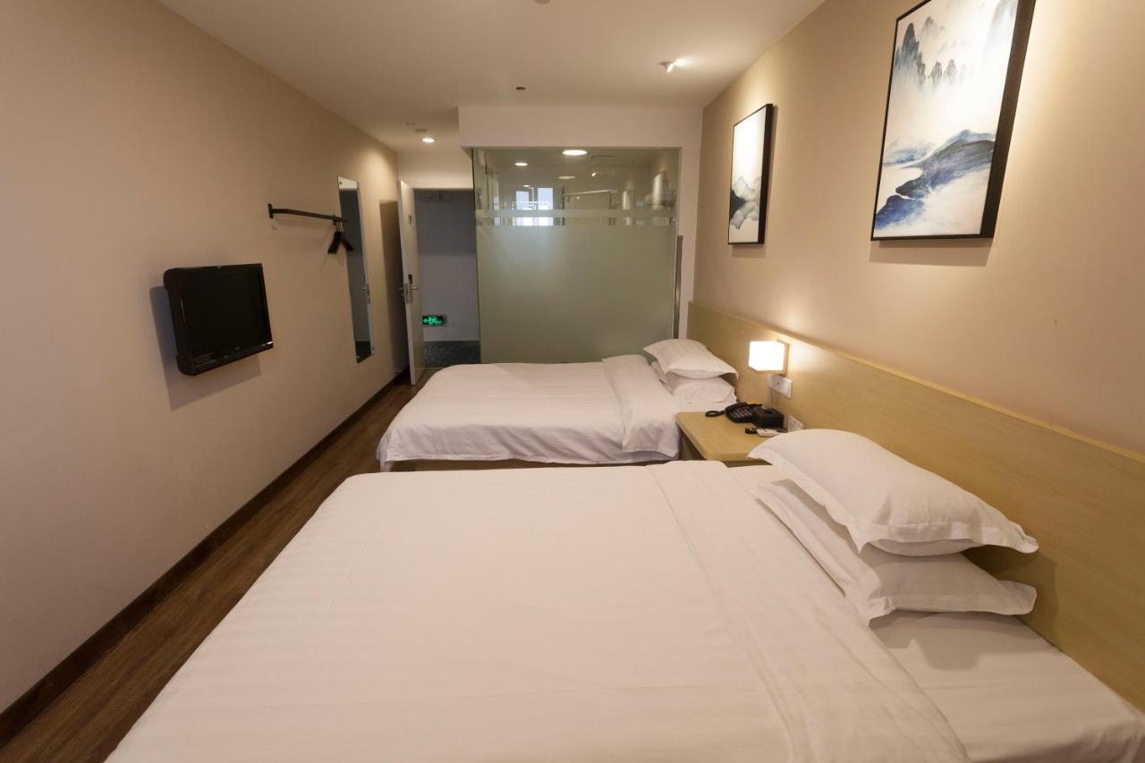 Weijing Express Hotel Changshu Eksteriør bilde