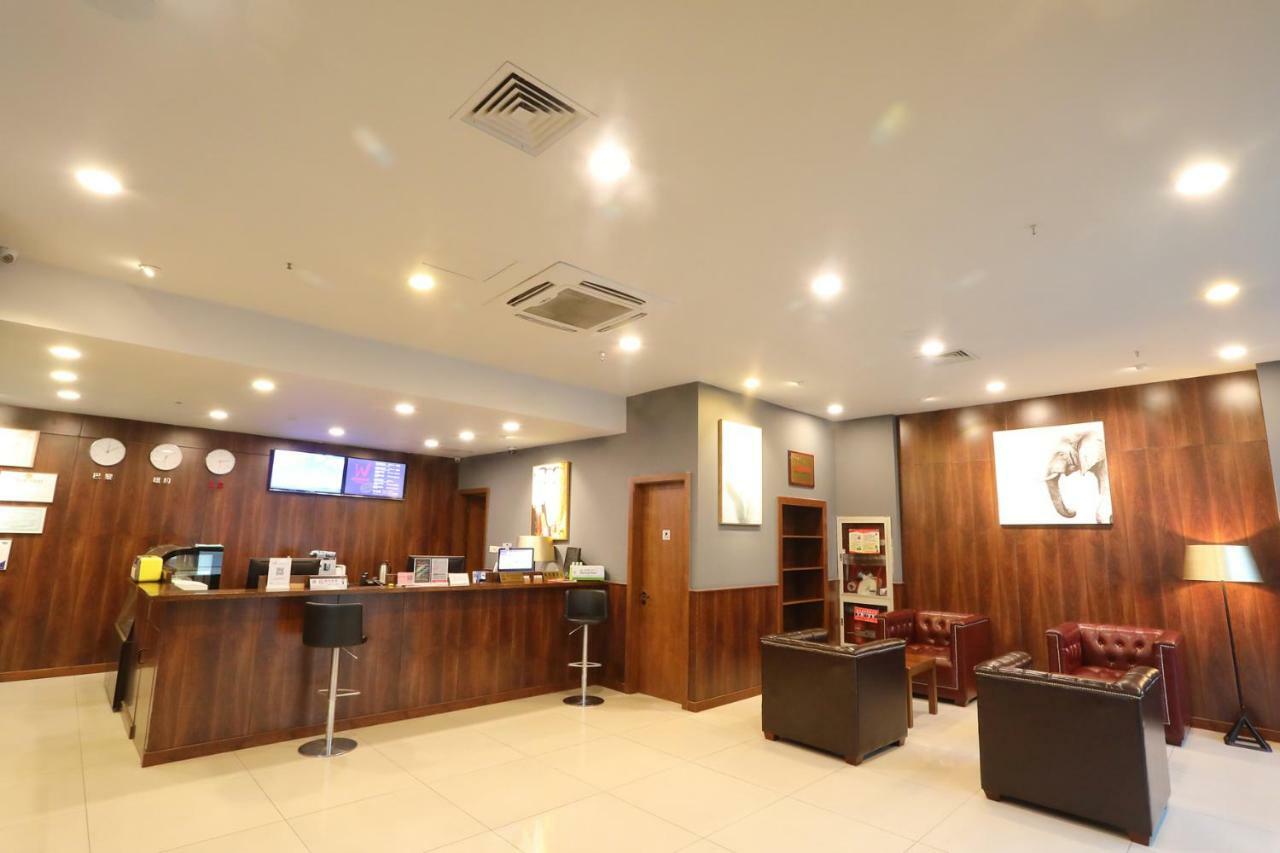 Weijing Express Hotel Changshu Eksteriør bilde