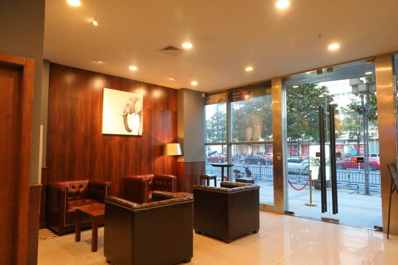 Weijing Express Hotel Changshu Eksteriør bilde