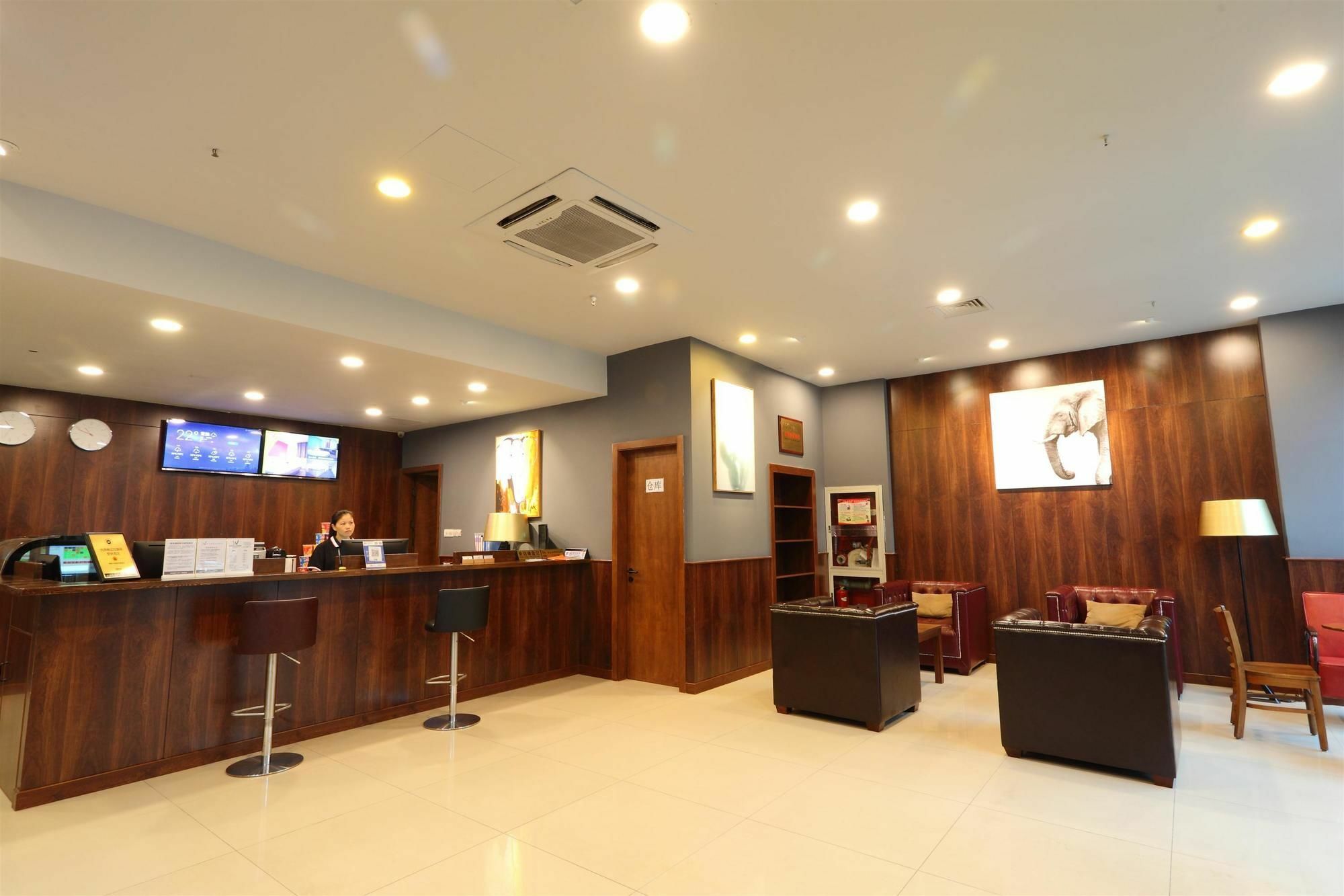 Weijing Express Hotel Changshu Eksteriør bilde